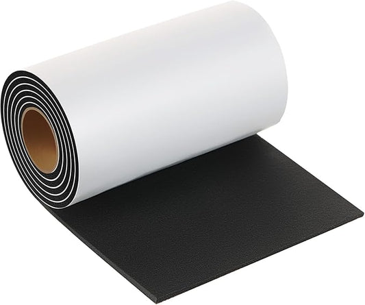 Felt Furniture Pads - Heavy Duty Cuttable Strips with Adhesive Backing, Self - Adhesive Felt Strips, Pad, Tape Roll for Chair Legs, Hard Floor and Wall Protection (Black, 40 x 5 x 0.14 Inch) | Furniture Pads - TrueDesk