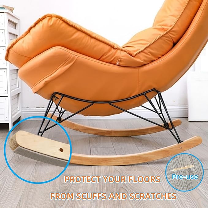 Felt Strips with Adhesive Backing – Furnigear Heavy Duty Cuttable Felt Tape Roll Furniture Pads for Chair Legs - Protecting Hardwood Floors, Chair Wall Protector (Beige, 40 x 2 x 0.14 Inch) | Furniture Pads - TrueDesk