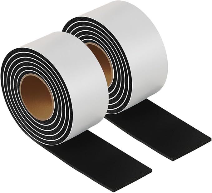 Felt Strips with Adhesive Backing – Furnigear Heavy Duty Cuttable Felt Tape Roll Furniture Pads for Chair Legs - Protecting Hardwood Floors, Chair Wall Protector (Black, 40 x 2 x 0.14 Inch) | Furniture Pads - TrueDesk