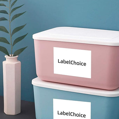 Full Sheet Shipping Labels 8.5 x 11 for Laser & Inkjet Printers, 100 Sheets 100 Labels Self Adhesive Full Sheet 8 1/2x11 Labels, Mailing Label Sheets for Printer, Full Page Shipping Labels | Laser Inkjet Printer Labels - TrueDesk