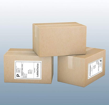Full Sheet Shipping Labels 8.5 x 11 for Laser & Inkjet Printers, 100 Sheets 100 Labels Self Adhesive Full Sheet 8 1/2x11 Labels, Mailing Label Sheets for Printer, Full Page Shipping Labels | Laser Inkjet Printer Labels - TrueDesk