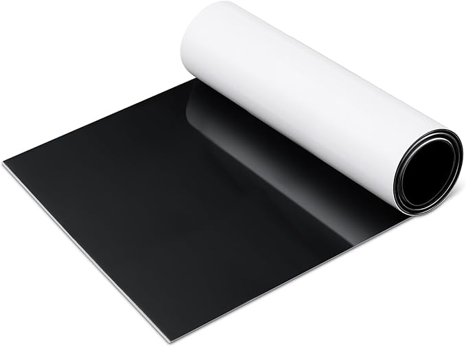Fullhawl Large Silicone Furniture Pads 12 x 40 Inch Non Slip Self Adhesive Heavy Duty Cuttable Strip Roll Felt Sheet Tape for Protecting Hardwood Floors Chair Wall, Black | Furniture Pads - TrueDesk