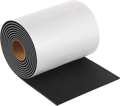 Furnigear Felt Furniture Pads - Heavy Duty Cuttable Strips with Adhesive Backing, Self - Adhesive Felt Strips, Pad, Tape Roll for Chair Legs, Hard Floor and Wall Protection (Black, 80 x 5 x 0.14 Inch) | Furniture Pads - TrueDesk