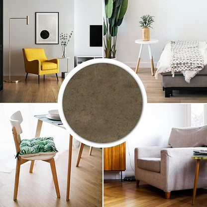 Furniture Felt Pads Brown 259 Pcs Strong Self Adhesive Protectors for Hardwood Floors Laminate Flooring Furniture Feet Chair Legs Table Cabinet Couch Non Scratch Peel Stick Felt Pad Set for All Floors | Furniture Pads - TrueDesk