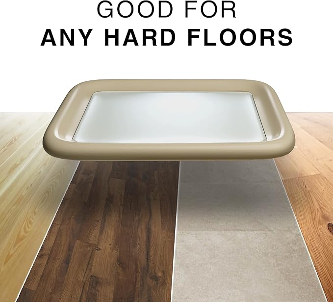 Furniture Sliders for Hardwood Floors X - Protector 12 PCS - 2” Furniture Floor Protectors – Beige Furniture Coasters – Carpeted Pads – Moving Furniture Pads Sliders! | Furniture Pads - TrueDesk