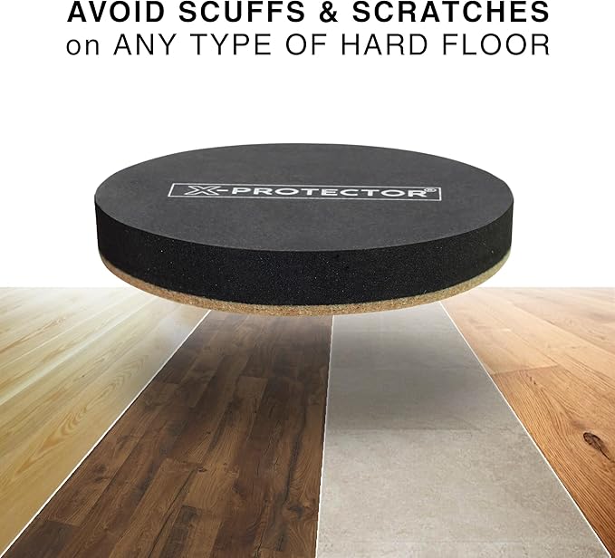 Furniture Sliders X - PROTECTOR 16 PCS – Furniture Sliders Hardwood Floors & Felt Furniture Movers – Moving Pads All Floor Types! Heavy Duty Reusable Sliders for Moving Furniture Easily & Safely! | Furniture Sliders - TrueDesk