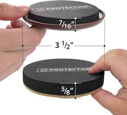 Furniture Sliders X - PROTECTOR 16 PCS – Furniture Sliders Hardwood Floors & Felt Furniture Movers – Moving Pads All Floor Types! Heavy Duty Reusable Sliders for Moving Furniture Easily & Safely! | Furniture Sliders - TrueDesk
