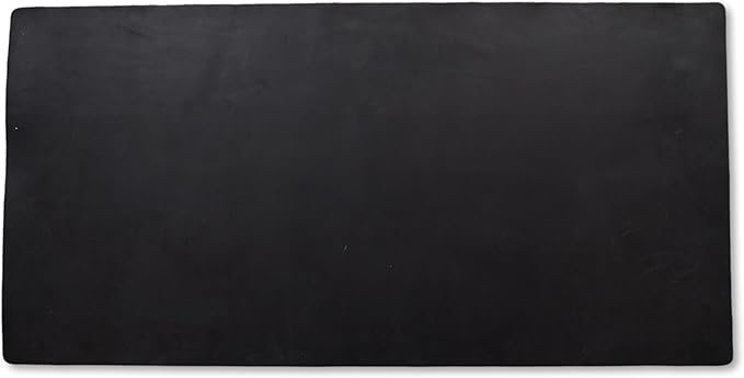 Genuine Leather Desk Pad, Office Desk Mat, Large Desk Blotter, Desk Protector, and Mouse Pad – 31.5" x 15.75" (1.8 - 2.0 mm) Black, Waterproof, Premium Quality for Desk Surface Protection and Comfort | Desk Pads Blotters - TrueDesk