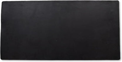 Genuine Leather Desk Pad, Office Desk Mat, Large Desk Blotter, Desk Protector, and Mouse Pad – 31.5" x 15.75" (1.8 - 2.0 mm) Black, Waterproof, Premium Quality for Desk Surface Protection and Comfort | Desk Pads Blotters - TrueDesk
