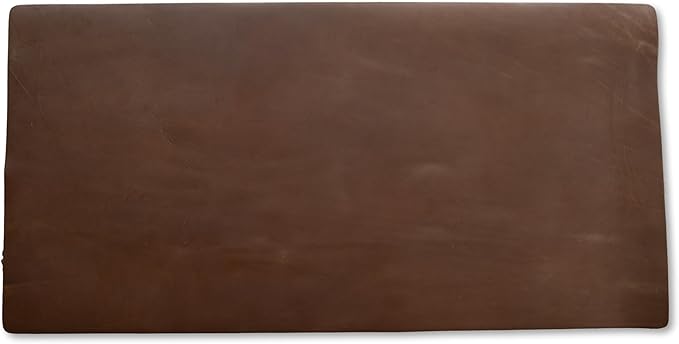 Genuine Leather Desk Pad, Office Desk Mat, Large Desk Blotter, Desk Protector, and Mouse Pad – 31.5" x 15.75" (1.8 - 2.0 mm) Luggage, Waterproof, Premium Quality for Desk Surface Protection and Comfort | Desk Pads Blotters - TrueDesk