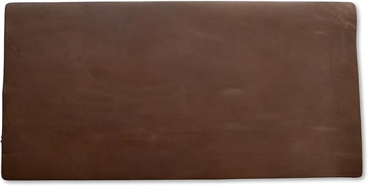 Genuine Leather Desk Pad, Office Desk Mat, Large Desk Blotter, Desk Protector, and Mouse Pad – 31.5" x 15.75" (1.8 - 2.0 mm) Luggage, Waterproof, Premium Quality for Desk Surface Protection and Comfort | Desk Pads Blotters - TrueDesk