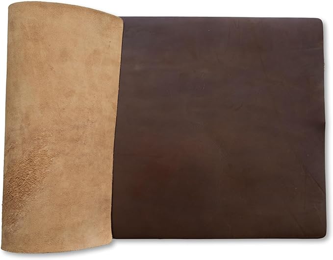 Genuine Leather Desk Pad, Office Desk Mat, Large Desk Blotter, Desk Protector, and Mouse Pad – 31.5" x 15.75" (1.8 - 2.0 mm) Luggage, Waterproof, Premium Quality for Desk Surface Protection and Comfort | Desk Pads Blotters - TrueDesk