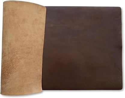 Genuine Leather Desk Pad, Office Desk Mat, Large Desk Blotter, Desk Protector, and Mouse Pad – 31.5" x 15.75" (1.8 - 2.0 mm) Luggage, Waterproof, Premium Quality for Desk Surface Protection and Comfort | Desk Pads Blotters - TrueDesk