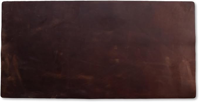 Genuine Leather Desk Pad, Office Desk Mat, Large Desk Blotter, Desk Protector, and Mouse Pad – 31.5" x 15.75" (1.8 - 2.0 mm) Mocha, Waterproof, Premium Quality for Desk Surface Protection and Comfort. | Desk Pads Blotters - TrueDesk
