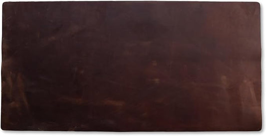 Genuine Leather Desk Pad, Office Desk Mat, Large Desk Blotter, Desk Protector, and Mouse Pad – 31.5" x 15.75" (1.8 - 2.0 mm) Mocha, Waterproof, Premium Quality for Desk Surface Protection and Comfort. | Desk Pads Blotters - TrueDesk