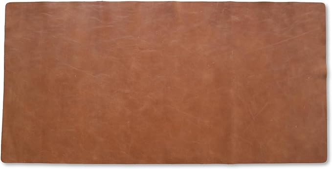 Genuine Leather Desk Pad, Office Desk Mat, Large Desk Blotter, Desk Protector, and Mouse Pad – 31.5" x 15.75" (1.8 - 2.0 mm) Tan, Waterproof, Premium Quality for Desk Surface Protection and Comfort | Desk Pads Blotters - TrueDesk