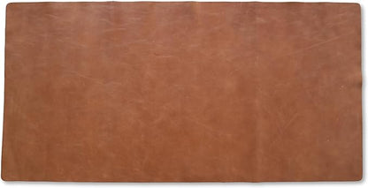 Genuine Leather Desk Pad, Office Desk Mat, Large Desk Blotter, Desk Protector, and Mouse Pad – 31.5" x 15.75" (1.8 - 2.0 mm) Tan, Waterproof, Premium Quality for Desk Surface Protection and Comfort | Desk Pads Blotters - TrueDesk