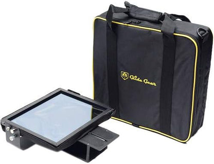 Glide Gear TMP 100 Teleprompter – DSLR, Tablet, Smartphone – 12" Glass, Carry Case, No Assembly | Teleprompters - TrueDesk