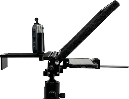 Glide Gear TMP 50 Teleprompter – For Smartphones – Carry Case, No Assembly | Camera Lenses - TrueDesk