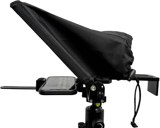 Glide Gear TMP 50 Teleprompter – For Smartphones – Carry Case, No Assembly | Camera Lenses - TrueDesk