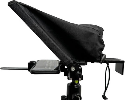 Glide Gear TMP 50 Teleprompter – For Smartphones – Carry Case, No Assembly | Camera Lenses - TrueDesk