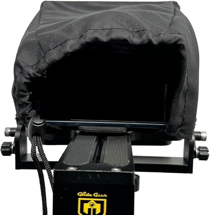 Glide Gear TMP 50 Teleprompter – For Smartphones – Carry Case, No Assembly | Camera Lenses - TrueDesk