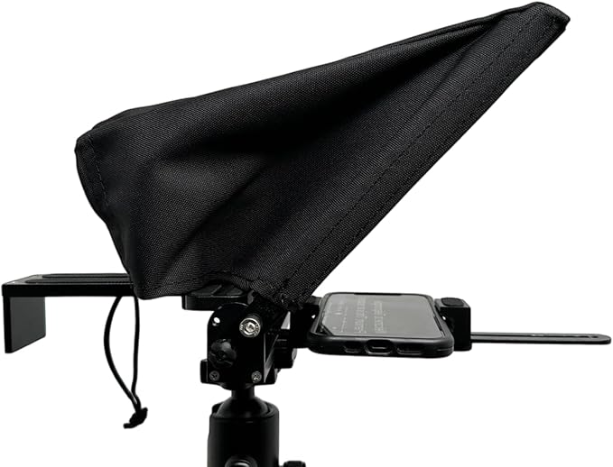 Glide Gear TMP 50 Teleprompter – For Smartphones – Carry Case, No Assembly | Camera Lenses - TrueDesk
