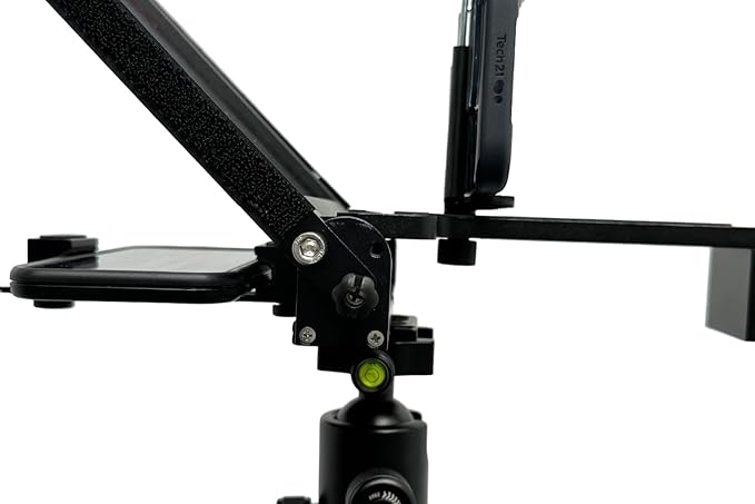 Glide Gear TMP 50 Teleprompter – For Smartphones – Carry Case, No Assembly | Camera Lenses - TrueDesk