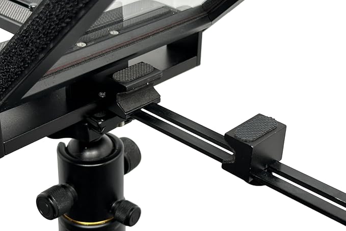 Glide Gear TMP 50 Teleprompter – For Smartphones – Carry Case, No Assembly | Camera Lenses - TrueDesk