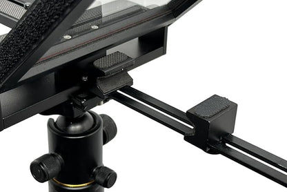 Glide Gear TMP 50 Teleprompter – For Smartphones – Carry Case, No Assembly | Camera Lenses - TrueDesk