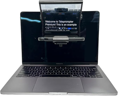 Glide Gear TMP 75 Teleprompter - Laptop, DSLR, Smartphone - Carry Case, No Assembly | Teleprompters - TrueDesk