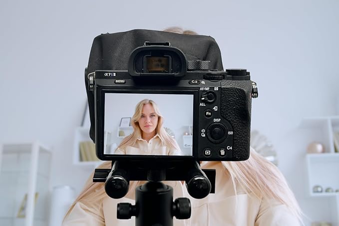 Glide Gear TMP 75 Teleprompter - Laptop, DSLR, Smartphone - Carry Case, No Assembly | Teleprompters - TrueDesk