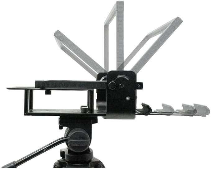 Glide Gear V2 Portable Tablet Travel Teleprompter with Carry Case | Teleprompters - TrueDesk