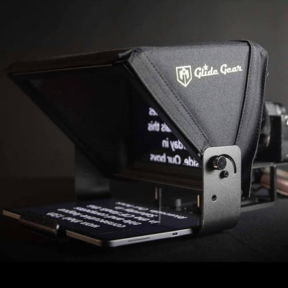 Glide Gear V2 Portable Tablet Travel Teleprompter with Carry Case | Teleprompters - TrueDesk