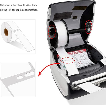 GREENCYCLE Compatible DYMO 30252 Address & Barcode Labels (1 - 1/8" x 3 - 1/2") – 10 Rolls/3500 Direct Thermal Labels, Work with DYMO LabelWriter 450, 4XL, NOT Compatible with 550 & 5XL | Labeling Tapes - TrueDesk