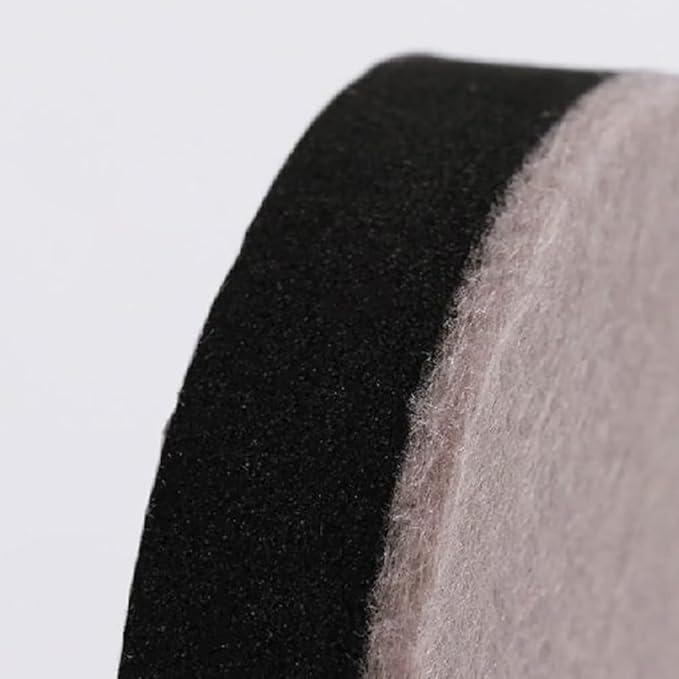 GSHLLO 8 Pcs 6 x 1.65cm Round Furniture Feet Risers Bed Leg Extension Risers Self Adhesive Furniture Felt Pads Table Riser Pads Cabinet Leg Floor Protectors for Sofa Desk | Bed Risers - TrueDesk