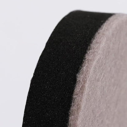 GSHLLO 8 Pcs 6 x 1.65cm Round Furniture Feet Risers Bed Leg Extension Risers Self Adhesive Furniture Felt Pads Table Riser Pads Cabinet Leg Floor Protectors for Sofa Desk | Bed Risers - TrueDesk
