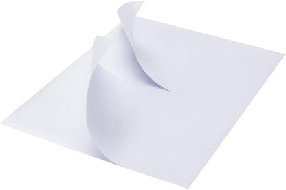 Half Sheet Shipping Labels, 8.5" x 5.5" Address Labels, Half Sheet Self Adhesive Mailing Labels for Laser & Inkjet Printers (1000 Sheets, 2000 Labels) | Laser Inkjet Printer Labels - TrueDesk