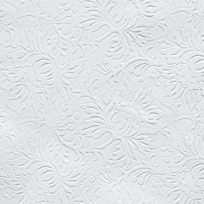 Home Bargains Plus Quilted Heavy Duty Table Pad Protector with Flannel Backing, Cut to Fit, Heat Resistant, Wipe Clean, Protects Table from Spills and Scratches, White, 52” x 216” Rectangle | Table Pads - TrueDesk