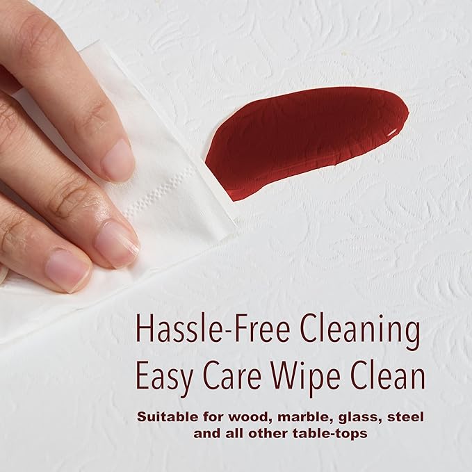 Home Bargains Plus Quilted Heavy Duty Table Pad Protector with Flannel Backing, Cut to Fit, Heat Resistant, Wipe Clean, Protects Table from Spills and Scratches, White, 52” x 216” Rectangle | Table Pads - TrueDesk
