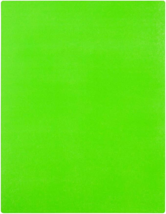 JAM PAPER Full Sheet Shipping Labels - Printable Sticker Paper - 8 1/2 x 11 - Neon Green - 10 Full Pages/Pack | Address Labels - TrueDesk