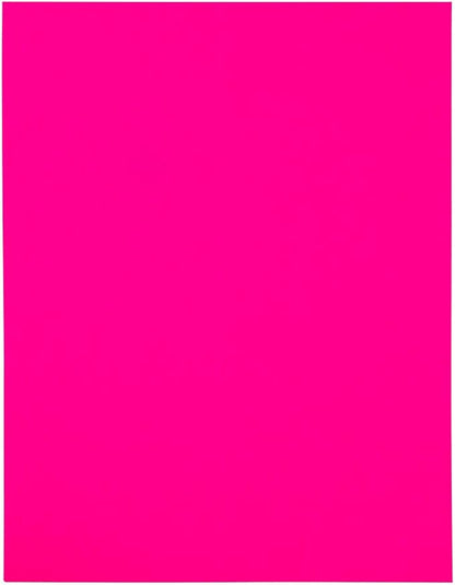 JAM PAPER Full Sheet Shipping Labels - Printable Sticker Paper - 8 1/2 x 11 - Neon Pink - 10 Full Pages/Pack | Laser Inkjet Printer Labels - TrueDesk