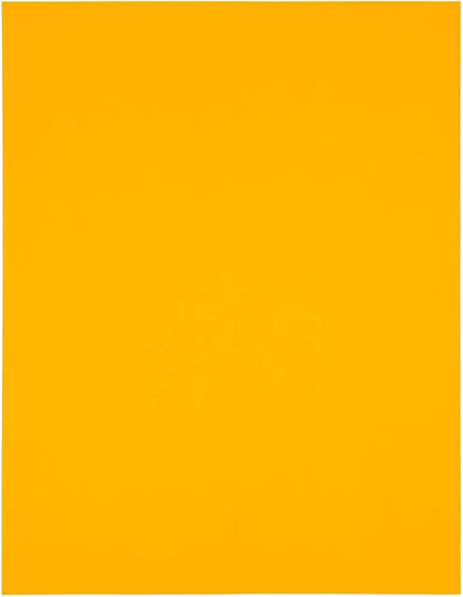 JAM Paper Mailing Address Labels - Extra Large - 4" x 5" - Neon Fluorescent Orange - 120/pack | Address Labels - TrueDesk
