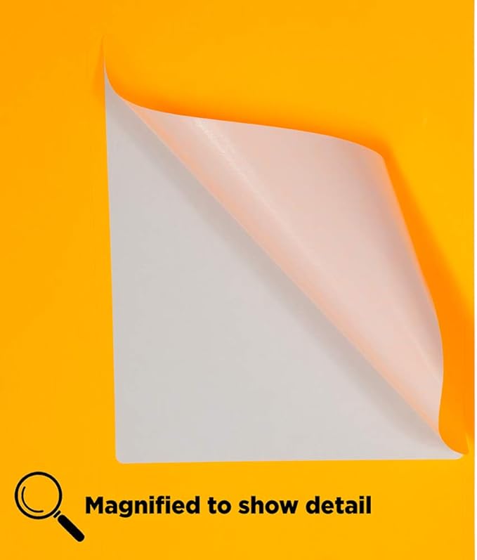 JAM Paper Mailing Address Labels - Extra Large - 4" x 5" - Neon Fluorescent Orange - 120/pack | Address Labels - TrueDesk