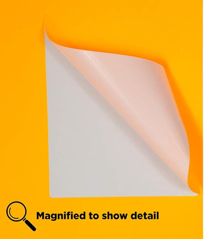 JAM Paper Mailing Address Labels - Extra Large - 4" x 5" - Neon Fluorescent Orange - 120/pack | Address Labels - TrueDesk