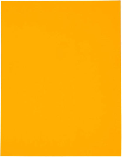 JAM PAPER Product & Container Labels - Square - 2 x 2 - Neon Orange - 120/Pack | Address Labels - TrueDesk
