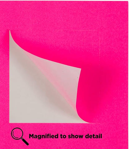 JAM PAPER Product & Container Labels - Square - 2 x 2 - Neon Pink - 120/Pack | Address Labels - TrueDesk