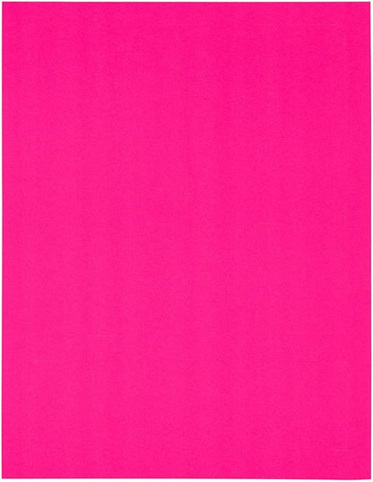 JAM PAPER Product & Container Labels - Square - 2 x 2 - Neon Pink - 120/Pack | Address Labels - TrueDesk