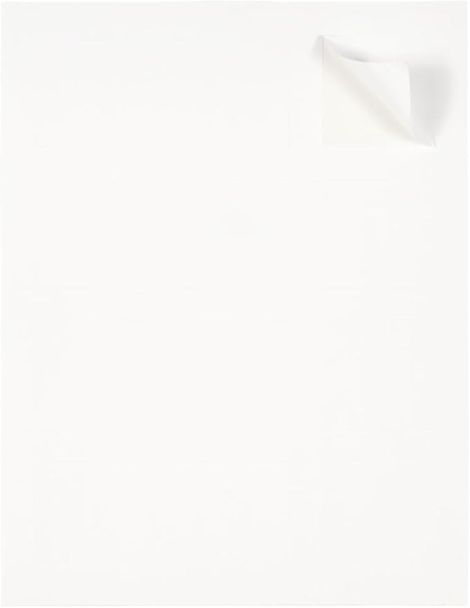 JAM PAPER Product & Container Labels - Square - 2 x 2 - White - 120/Pack | Address Labels - TrueDesk