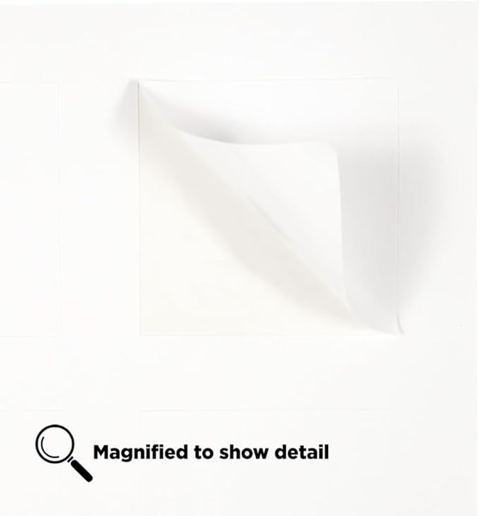 JAM PAPER Product & Container Labels - Square - 2 x 2 - White - 120/Pack | Address Labels - TrueDesk